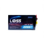 Welion 6S 22.2V 10C 22000mAh Semi-solid State Lipo Battery for RC Airplane Multi-rotor Quadcopter Drone Robot